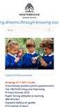 Mobile Screenshot of heathbrook.org